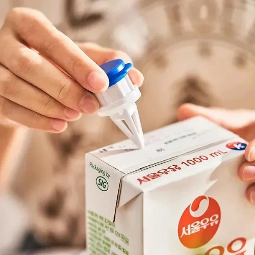 Premium Quality Drink Shifter Caps Silicone Milk Pourer Bottle Divider Kitchen A