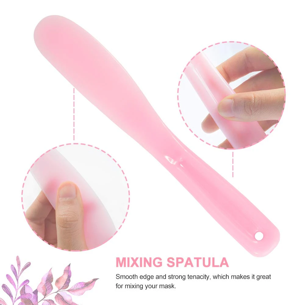 Silicone Face Mask Bowl, Skin Care Mixing Bowl Non Slip Mixing Bowl With Spatula