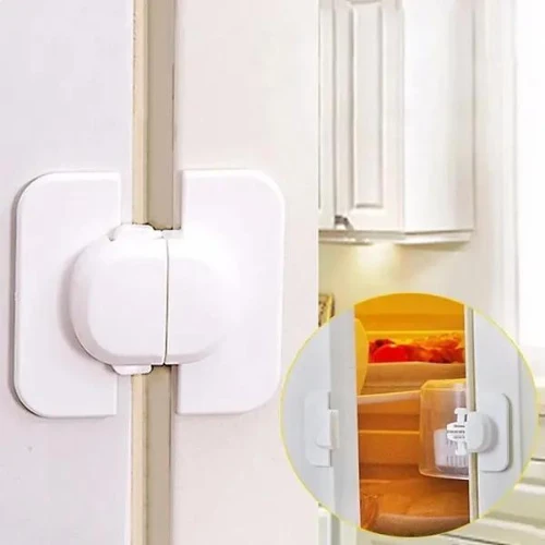 High-Quality Multi-Function Children Safety Lock Buckle Closure Refrigerator Doo