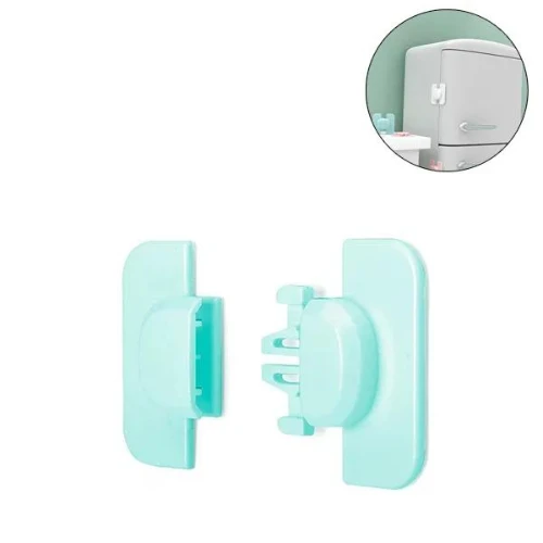 High-Quality Multi-Function Children Safety Lock Buckle Closure Refrigerator Doo
