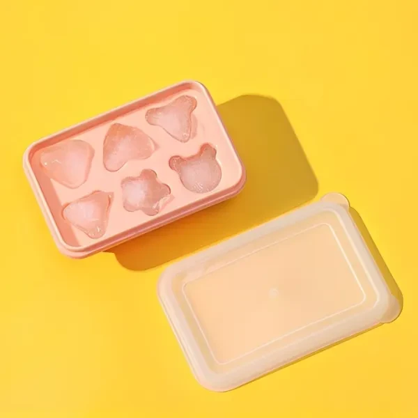 Perfect Ice Cubes Maker - Non-Stick Mold Tray for Cocktails & Drinks
