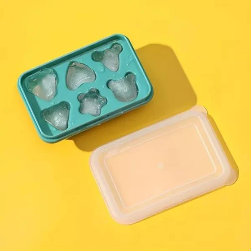 Perfect Ice Cubes Maker - Non-Stick Mold Tray for Cocktails & Drinks