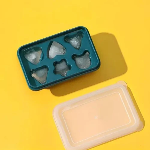Perfect Ice Cubes Maker - Non-Stick Mold Tray for Cocktails & Drinks
