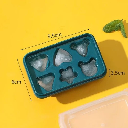 Perfect Ice Cubes Maker - Non-Stick Mold Tray for Cocktails & Drinks