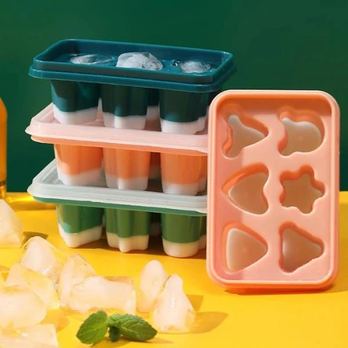 Perfect Ice Cubes Maker - Non-Stick Mold Tray for Cocktails & Drinks