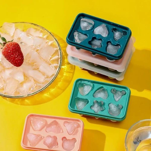 Perfect Ice Cubes Maker - Non-Stick Mold Tray for Cocktails & Drinks