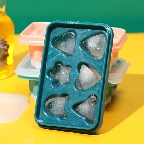 Perfect Ice Cubes Maker - Non-Stick Mold Tray for Cocktails & Drinks