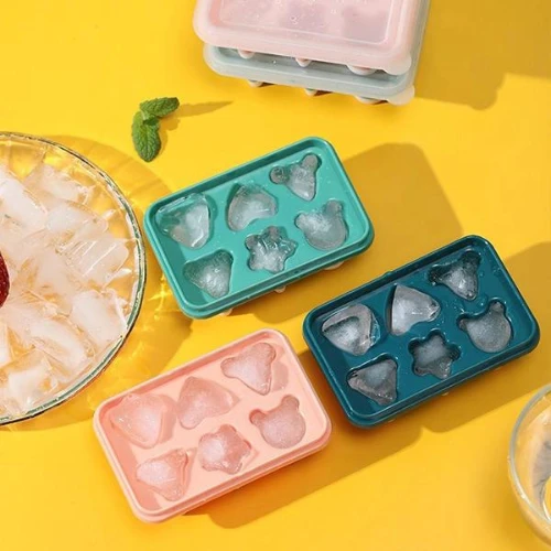 Perfect Ice Cubes Maker - Non-Stick Mold Tray for Cocktails & Drinks