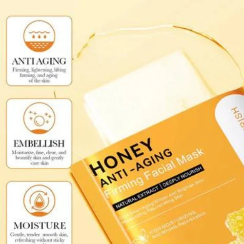 Snail Anti Wrinkle Nourishing Facial Mask Anti-aging Skincare Moisturizing Skin