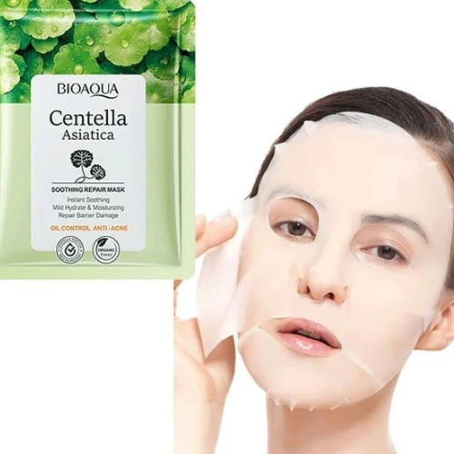 Anti Acne Skin Repair Mask Dry Skin Hydrating Oil Control Soothing Skin Care Moi