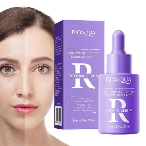 Retinol Serum Anti Wrinkle Tighten Skin Care Serum Skin Tone Brightening Soothin