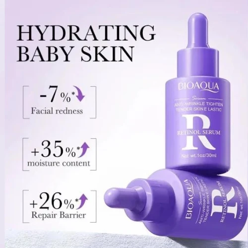Retinol Serum Anti Wrinkle Tighten Skin Care Serum Skin Tone Brightening Soothin