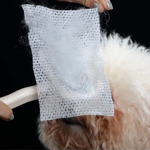 Mesh Hair Cushion Comb Cleaning Tool Hair Combs Cleaning Net