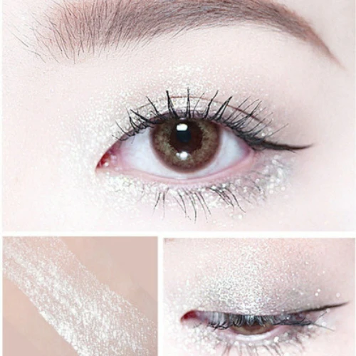 Waterproof Non-Irritating Shimmer Pearlescent Makeup Eye Grooming Eyeshadow Glit