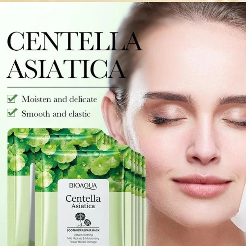 Anti Acne Skin Repair Mask Dry Skin Hydrating Oil Control Soothing Skin Care Moi