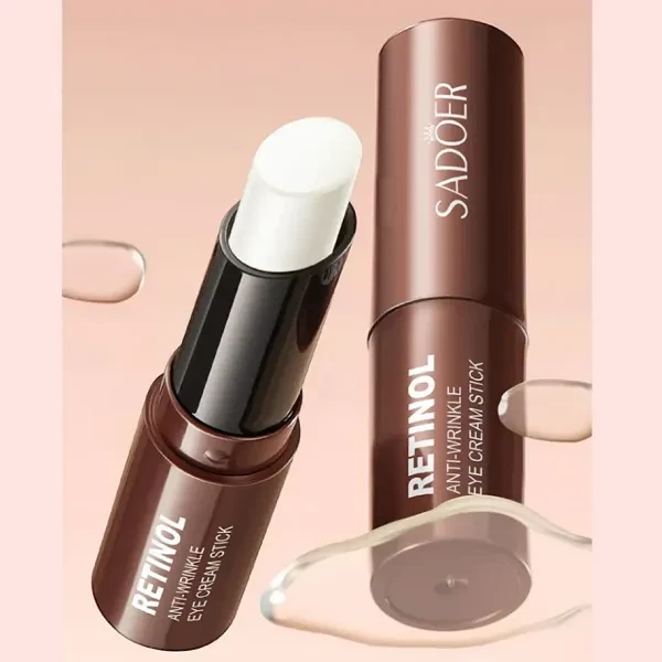 Sadoer Skin Firming Dark Circle Fading Anti-wrinkle Retinol Eye Cream Stick 3g