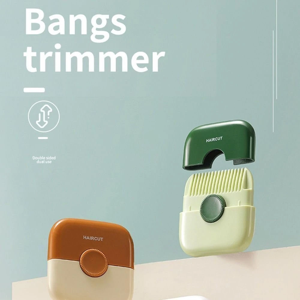 Multipurpose 2 in 1 Hair Cutting Comb Double Sided Hair Chopping Razor Comb Hair