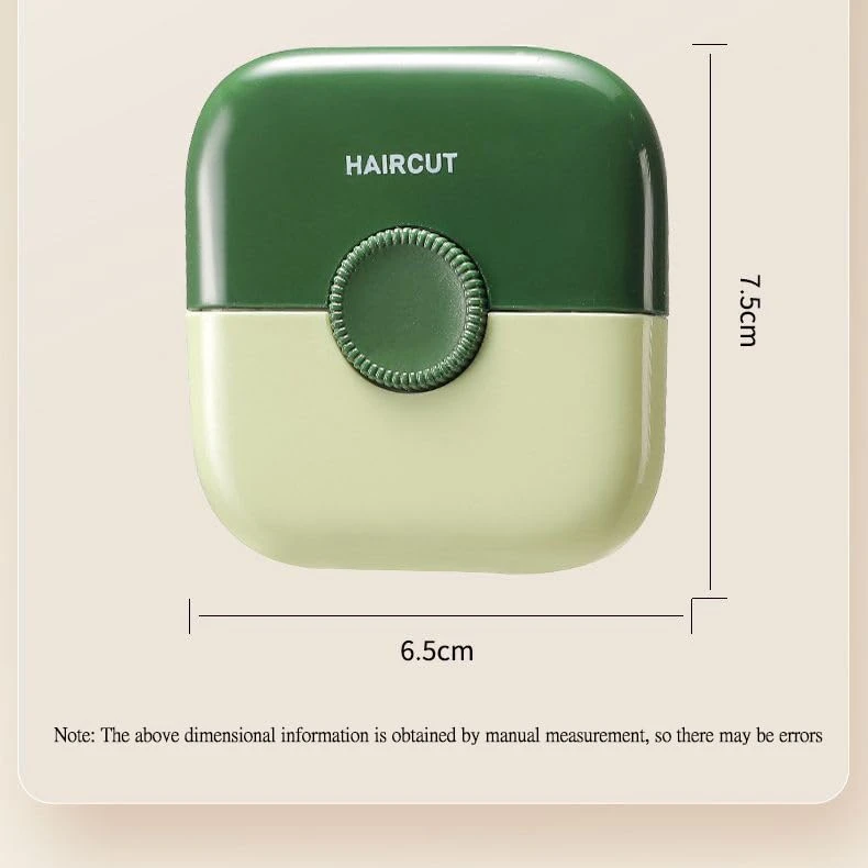 Multipurpose 2 in 1 Hair Cutting Comb Double Sided Hair Chopping Razor Comb Hair