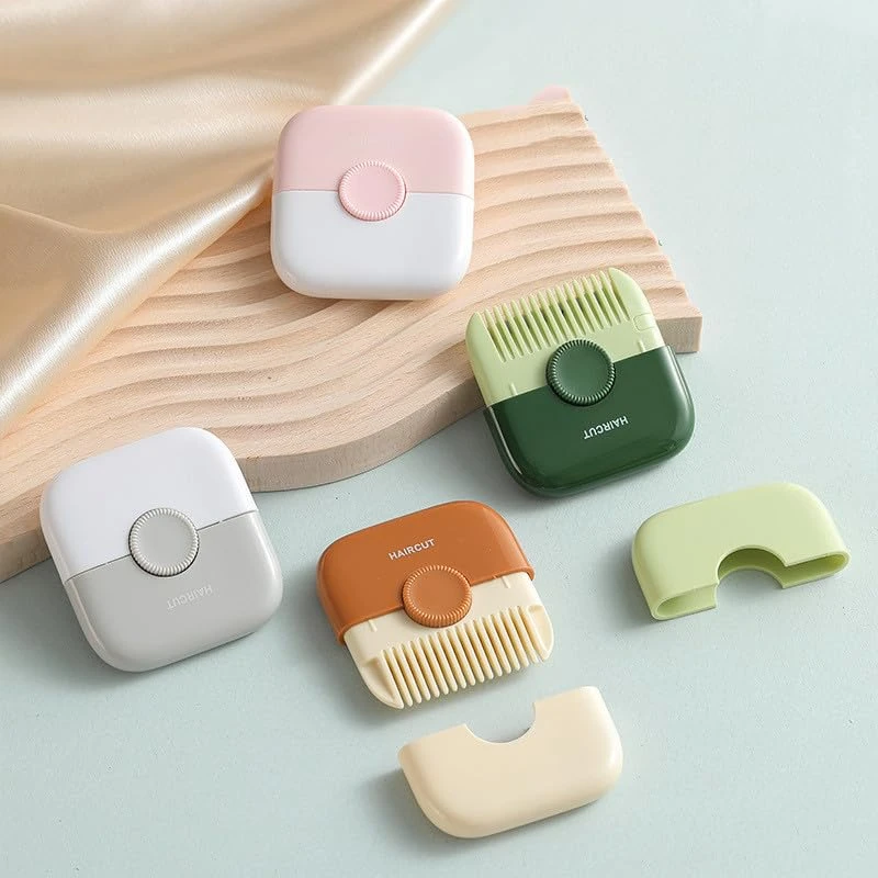 Multipurpose 2 in 1 Hair Cutting Comb Double Sided Hair Chopping Razor Comb Hair