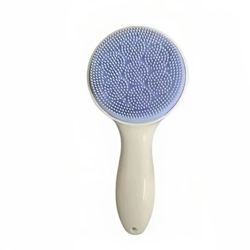 Blue Silicone Facial Massager Brush - Deep Cleaning & Makeup Removal (Women)