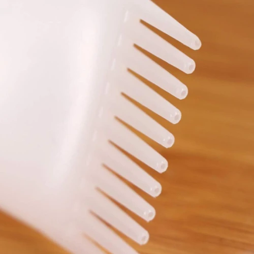 Hair Dye Root Comb Applicator Brush Bottle - 2 Pieces