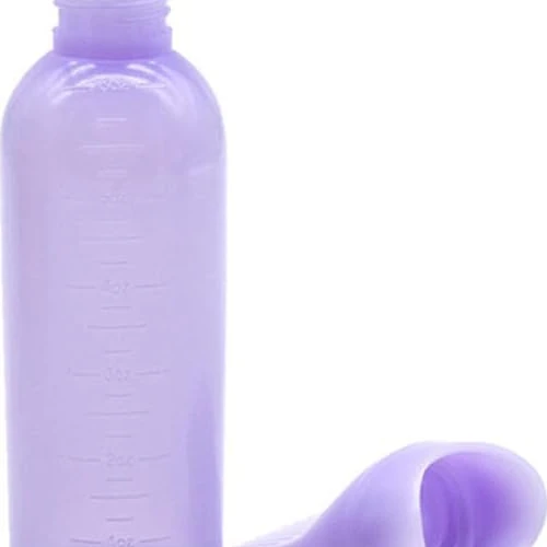 Hair Dye Root Comb Applicator Brush Bottle - 2 Pieces