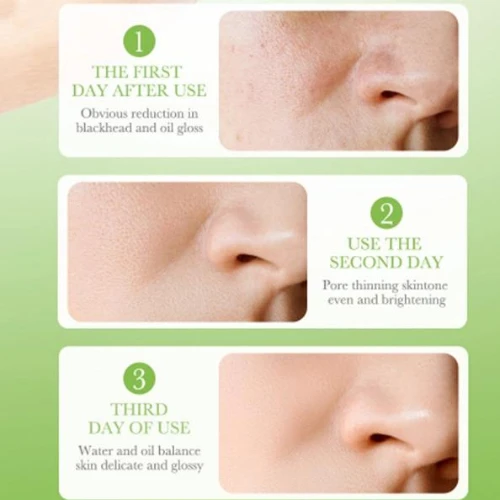 10Pcs Cucumber Face Mud Mask Shrinks Pores Moisturizing Cleansing Skin Care Oil