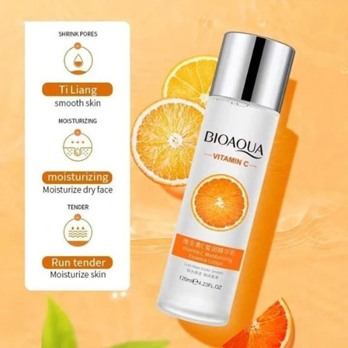 Vitamin C Face Care Products Set Moisturizing Cream Face Cleanser Skin Care Loti