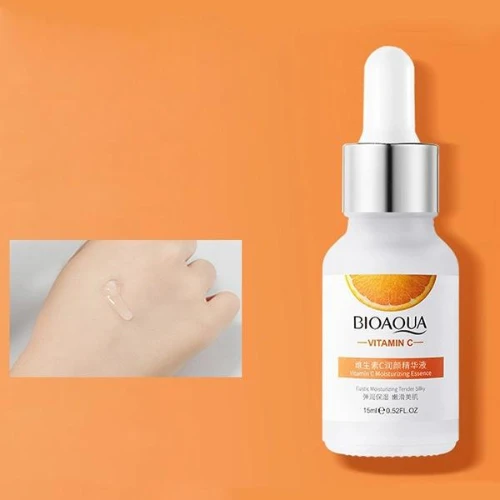 Vitamin C Face Care Products Set Moisturizing Cream Face Cleanser Skin Care Loti