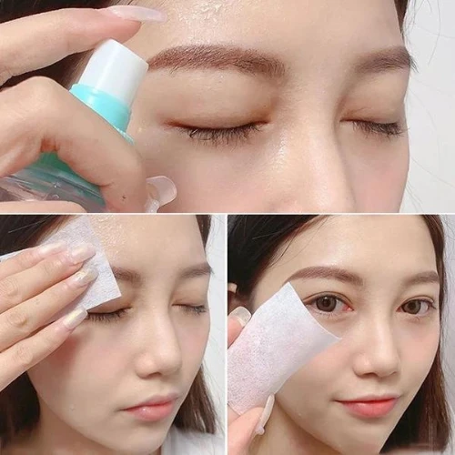 Water Resistant 2 In 1 Eyebrow Enhancer Full Coverage Non-Fading Eyebrow Pencil