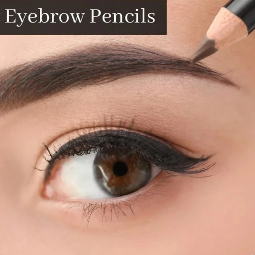 Water Resistant 2 In 1 Eyebrow Enhancer Full Coverage Non-Fading Eyebrow Pencil