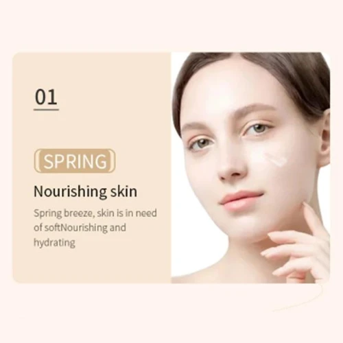 Rice Raw Pulp Whitening Cream Anti Aging Moisturizer Shrink Pores Non Sticky Nou