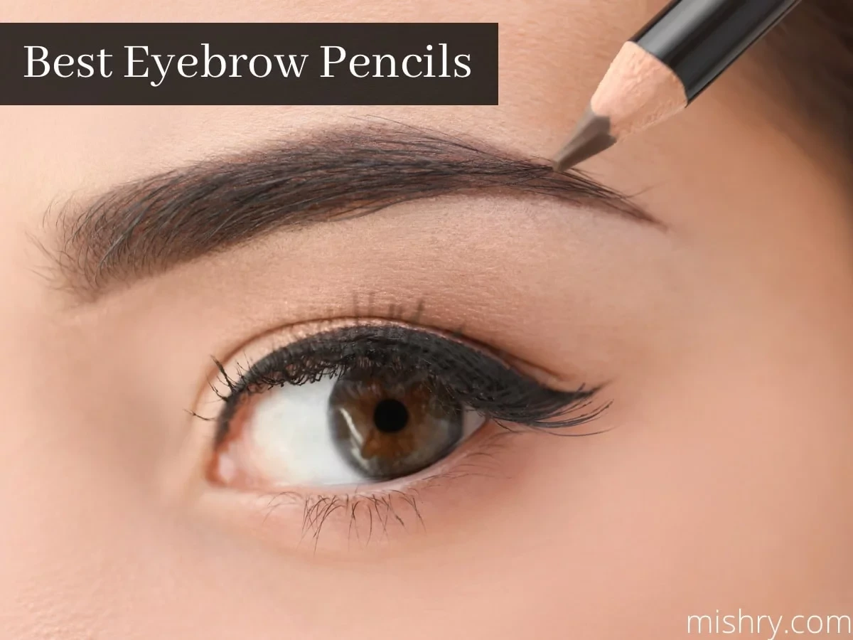 Water Resistant 2 In 1 Eyebrow Enhancer Full Coverage Non-Fading Eyebrow Pencil