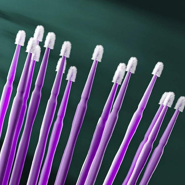 Waterproof Makeup Remover Swabs - 100 PCs Disposable Cotton Swabs