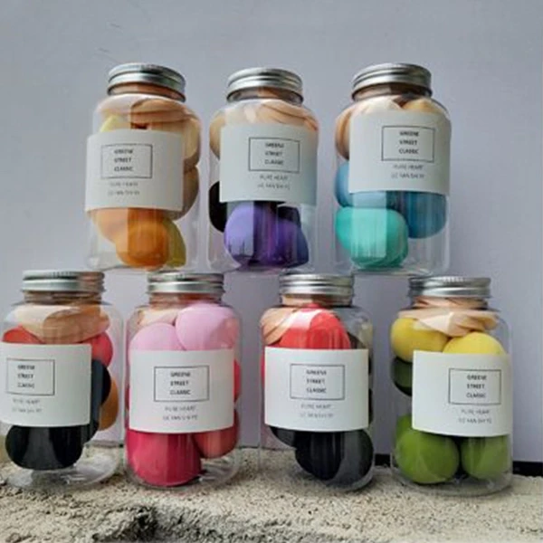 Fiber Beauty Egg Makeup Sponge - Enhance Your Grooming