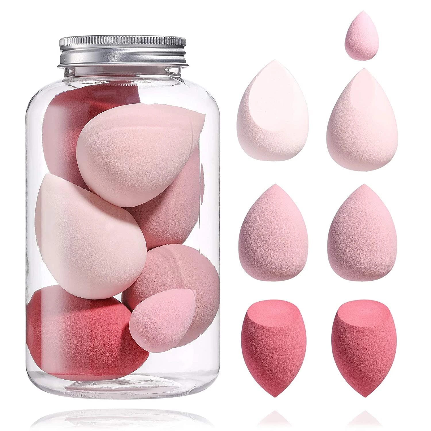 Fiber Beauty Egg Makeup Sponge - Enhance Your Grooming