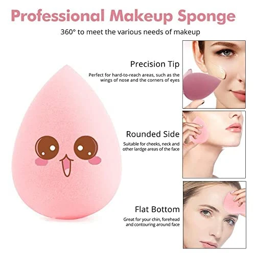 Fiber Beauty Egg Makeup Sponge - Enhance Your Grooming