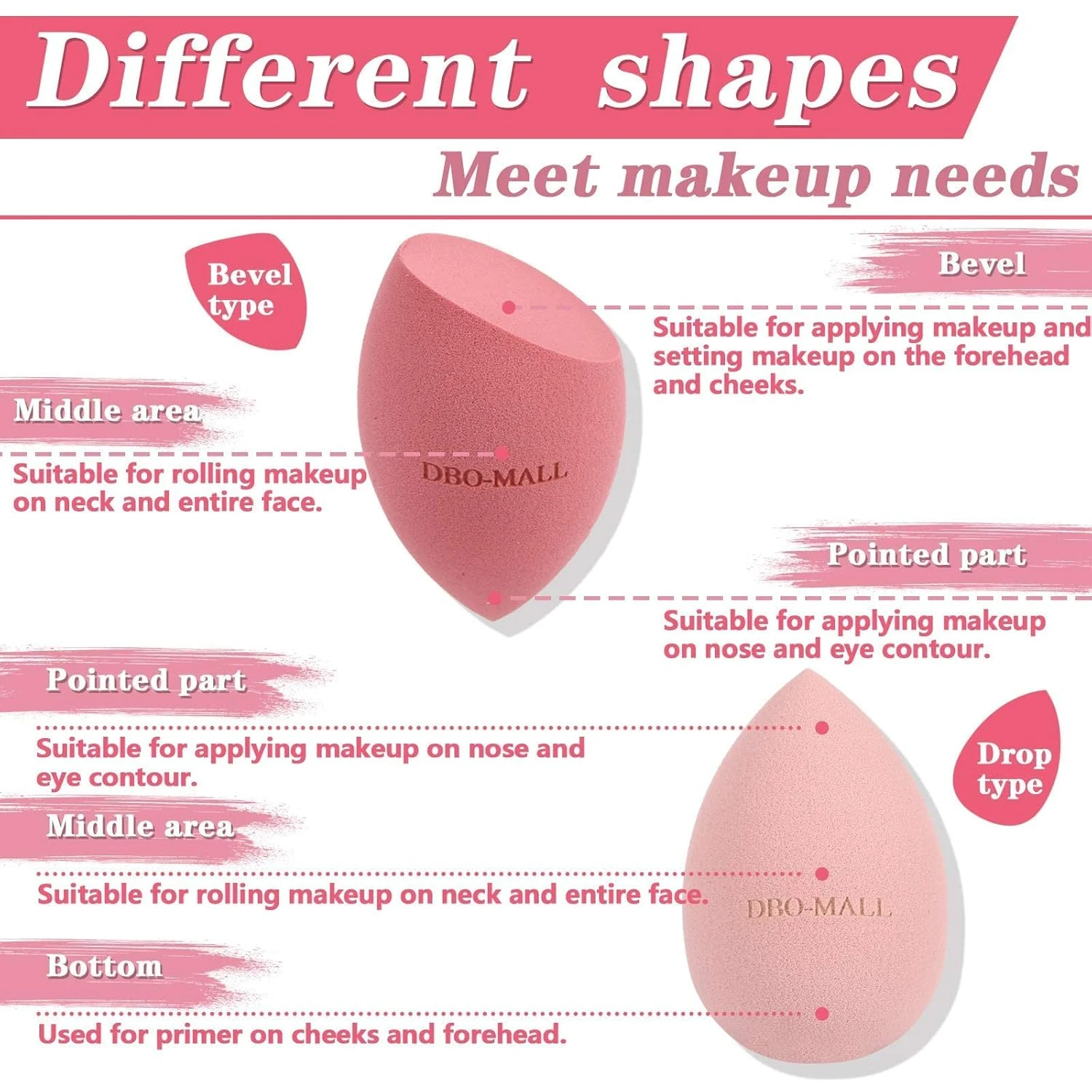 Fiber Beauty Egg Makeup Sponge - Enhance Your Grooming