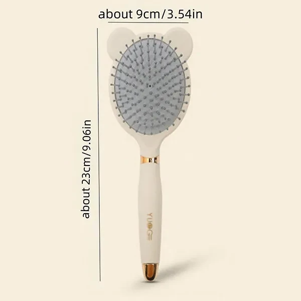 Portable Head Massage Long Handle Hair Brush Space Adjustable Premium Quality Wi