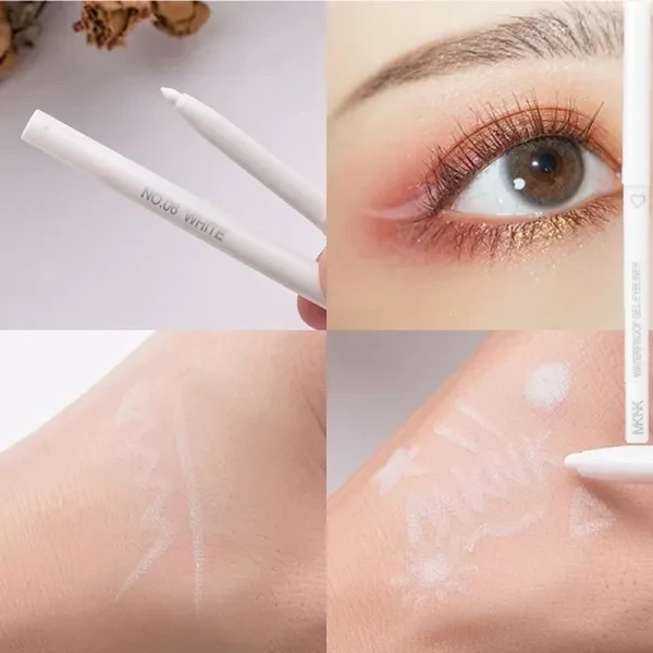 Water Resistant Easy Wearing High Pigmented Quick-Drying Matte Finish Gel Eyelin