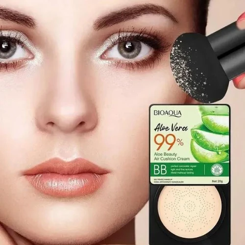 Aloe Vera Long Lasting Skin Moisturizing BB Cream Brighten Skin Beauty Makeup Co