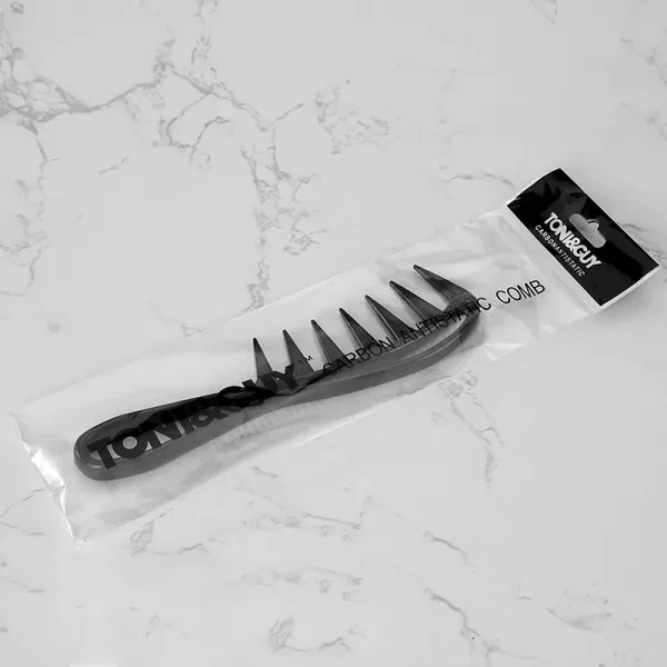 Wide Tooth Detangling Comb Hair Styling Comb Long Hair Curly Hair Grooming Comb