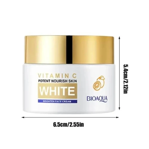 Vitamin C Moisturizing Skin Tone Brightening Cream Skin Care Concealer Makeup Cr