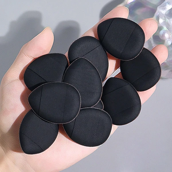 3pcs Mini Powder Puff Set, Soft Water Drop Sponges for Foundation and Concealer