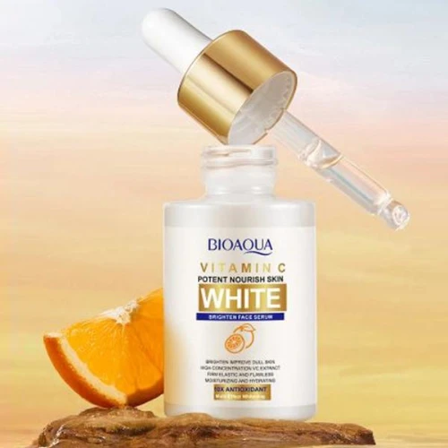 Vitamin C Skin Nourishing Face Brightening Serum Skin Care Moisturizing Dull Ski