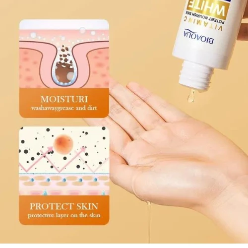 Vitamin C Skin Nourishing Face Brightening Serum Skin Care Moisturizing Dull Ski