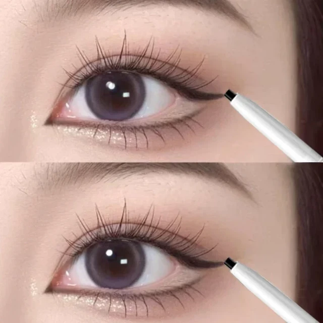 Water Resistant Easy Wearing High Pigmented Quick-Drying Matte Finish Gel Eyelin