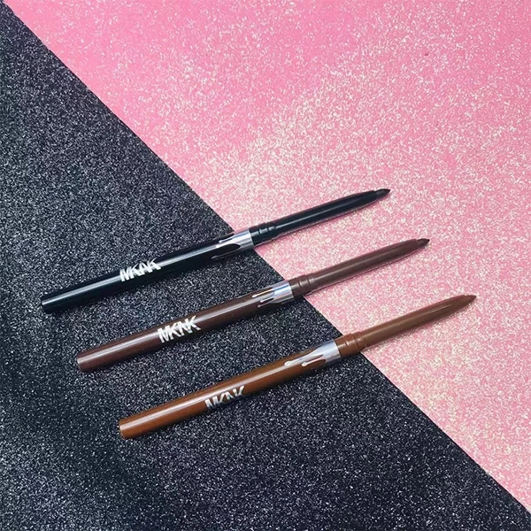 Water Resistant Eyelid Under Crease Pen Eyebrow Pencil Women Silky Inner Eyeline