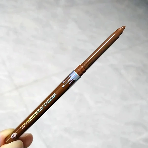 Water Resistant Eyelid Under Crease Pen Eyebrow Pencil Women Silky Inner Eyeline