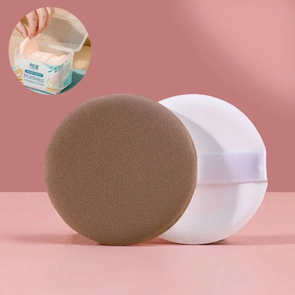 12 PC Makeup Puff Set for Flawless Application - Soft Blending Sponges